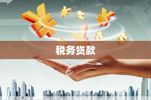 杭锦后旗税务贷款