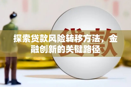 杭锦后旗探索贷款风险转移方法，金融创新的关键路径
