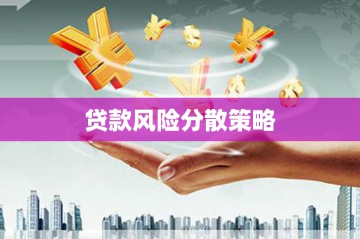 杭锦后旗贷款风险分散策略