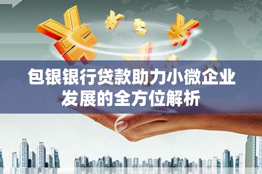杭锦后旗包银银行贷款助力小微企业发展的全方位解析