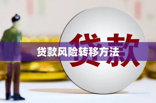 杭锦后旗贷款风险转移方法