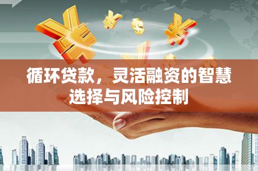 杭锦后旗循环贷款，灵活融资的智慧选择与风险控制