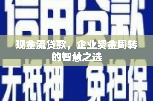 杭锦后旗现金流贷款，企业资金周转的智慧之选