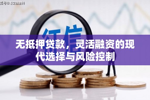 杭锦后旗无抵押贷款，灵活融资的现代选择与风险控制