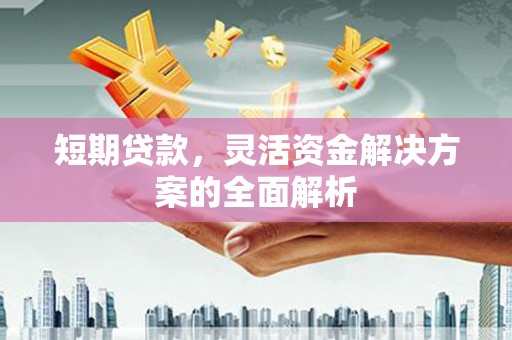 杭锦后旗短期贷款，灵活资金解决方案的全面解析