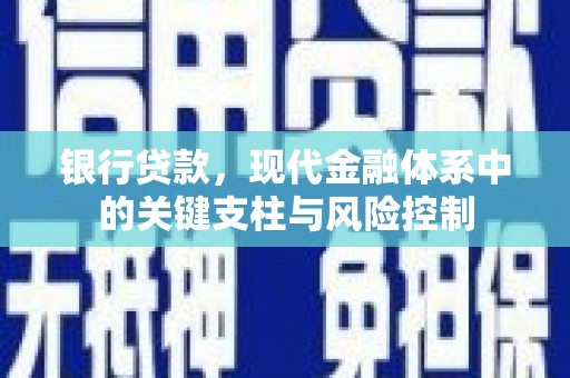 杭锦后旗银行贷款，现代金融体系中的关键支柱与风险控制