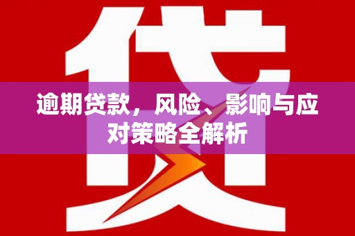 杭锦后旗逾期贷款，风险、影响与应对策略全解析