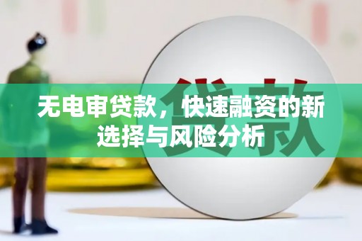 杭锦后旗无电审贷款，快速融资的新选择与风险分析