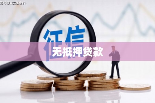 杭锦后旗无抵押贷款