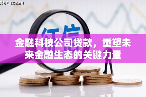 杭锦后旗金融科技公司贷款，重塑未来金融生态的关键力量