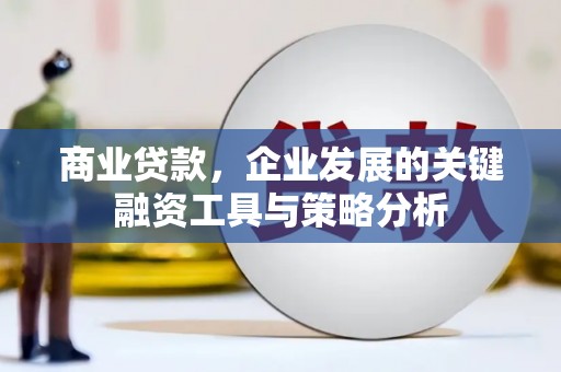 杭锦后旗商业贷款，企业发展的关键融资工具与策略分析