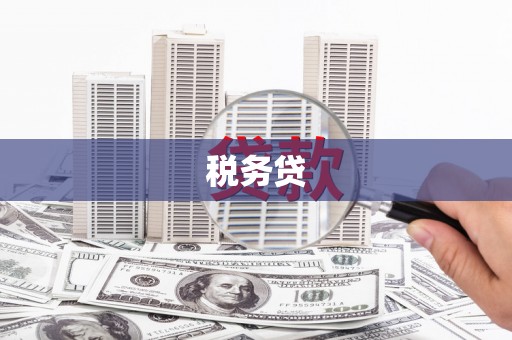 杭锦后旗税务贷