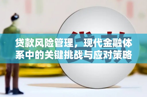 杭锦后旗贷款风险管理，现代金融体系中的关键挑战与应对策略
