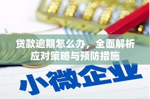 杭锦后旗贷款逾期怎么办，全面解析应对策略与预防措施