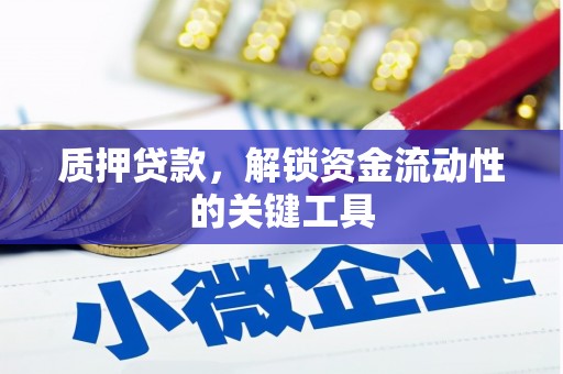 杭锦后旗质押贷款，解锁资金流动性的关键工具