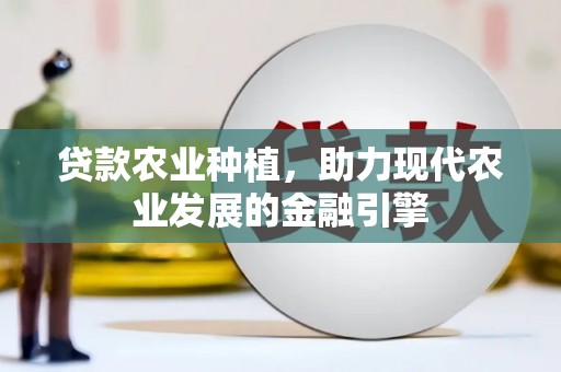 杭锦后旗贷款农业种植，助力现代农业发展的金融引擎