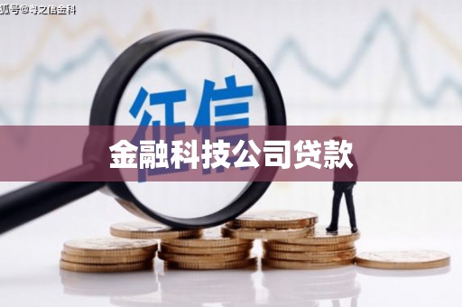 杭锦后旗金融科技公司贷款