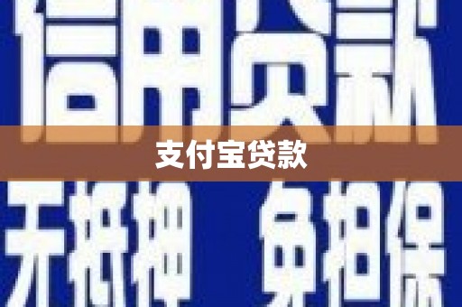 杭锦后旗支付宝贷款