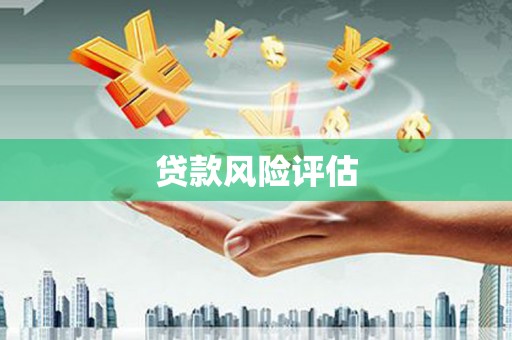 杭锦后旗贷款风险评估