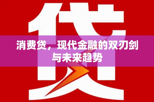 杭锦后旗消费贷，现代金融的双刃剑与未来趋势