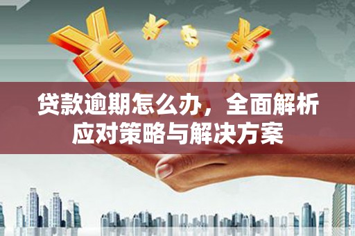 杭锦后旗贷款逾期怎么办，全面解析应对策略与解决方案