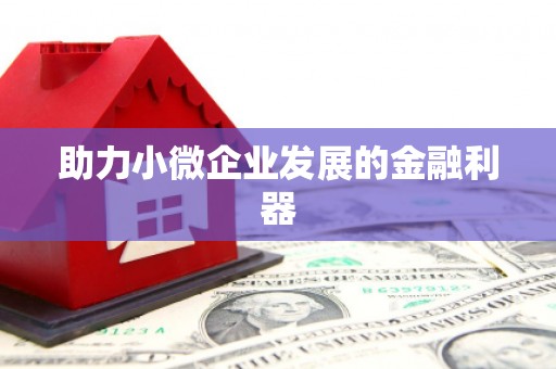 杭锦后旗助力小微企业发展的金融利器