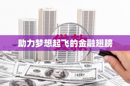 杭锦后旗助力梦想起飞的金融翅膀