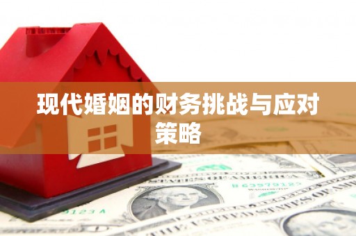 杭锦后旗现代婚姻的财务挑战与应对策略
