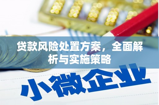 杭锦后旗贷款风险处置方案，全面解析与实施策略