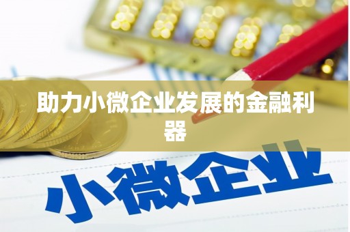 杭锦后旗助力小微企业发展的金融利器