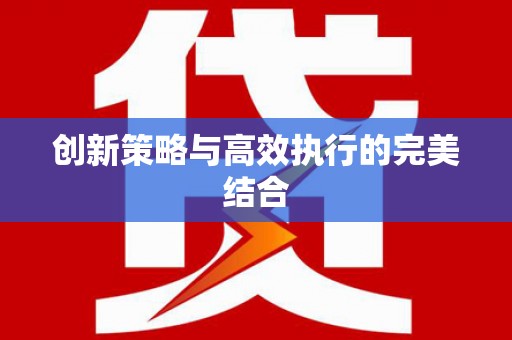 杭锦后旗创新策略与高效执行的完美结合