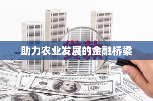 杭锦后旗助力农业发展的金融桥梁