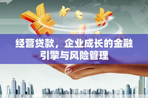 杭锦后旗经营贷款，企业成长的金融引擎与风险管理