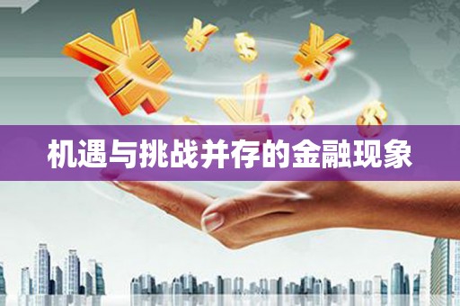 杭锦后旗机遇与挑战并存的金融现象
