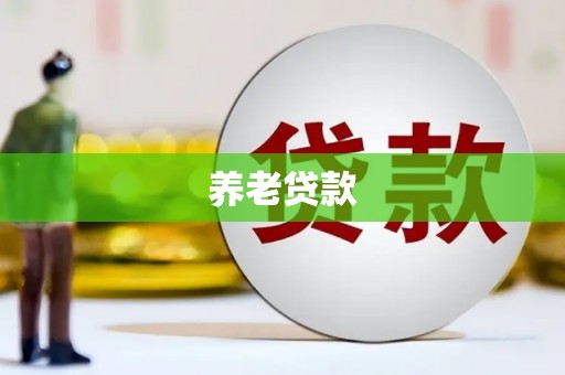 杭锦后旗养老贷款