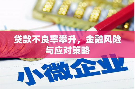 杭锦后旗贷款不良率攀升，金融风险与应对策略
