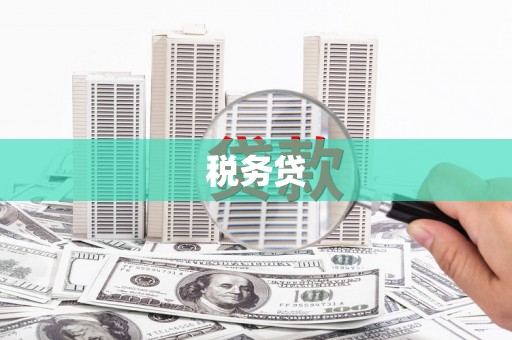 杭锦后旗税务贷